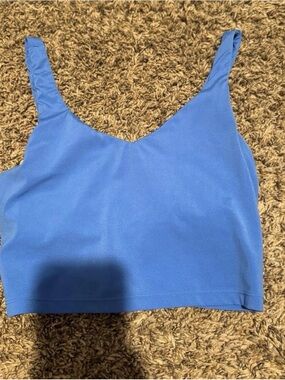 Aerie blue tank top
